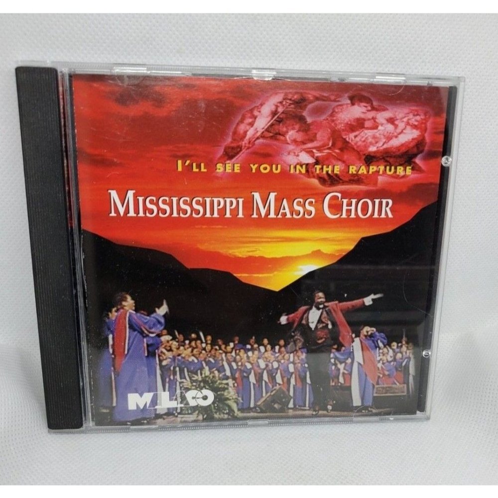 Mississippi Mass Choir I'll See You In The Rapture Malaco Records CD No Scratch